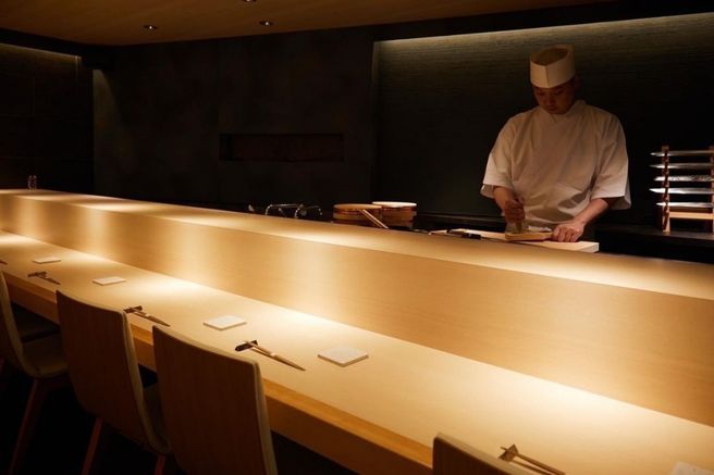 Shibuya Sushiki, Tokyo