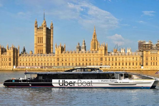 London Hop-On Hop-Off River Roamer Ticket