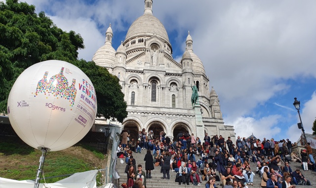 [파리모먼트] 몽마르트, 여유로운 소수정예 인상파 야경 투어