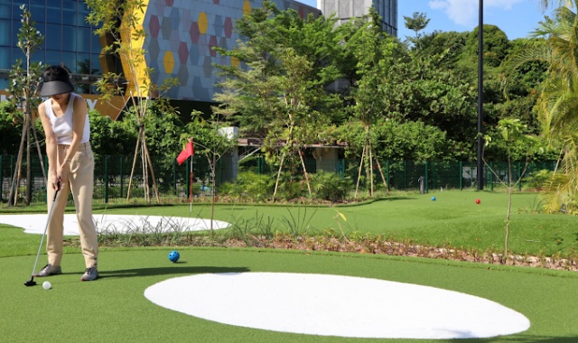 싱가포르 울트라 골프 티켓 (더 팔라완@센토사)