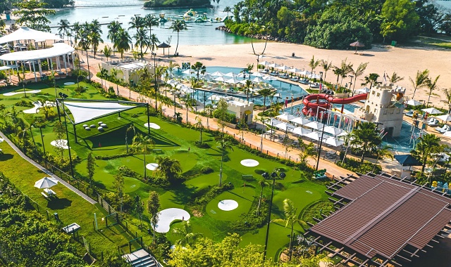 싱가포르 울트라 골프 티켓 (더 팔라완@센토사)