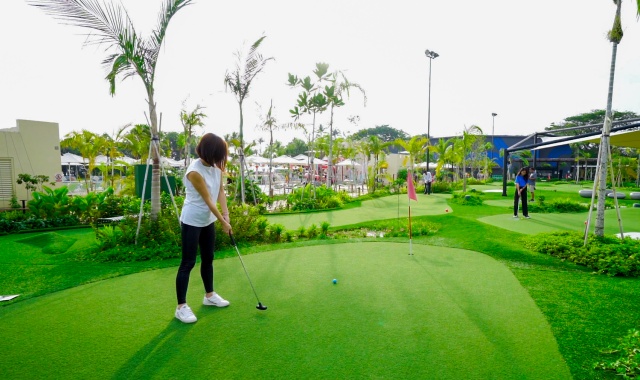 싱가포르 울트라 골프 티켓 (더 팔라완@센토사)
