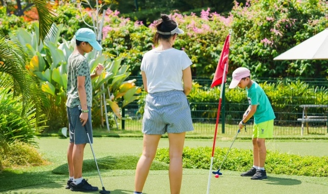 싱가포르 울트라 골프 티켓 (더 팔라완@센토사)