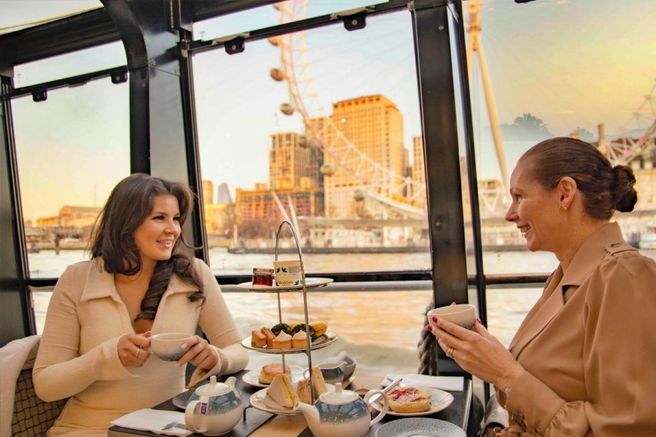London Afternoon Tea Cruise