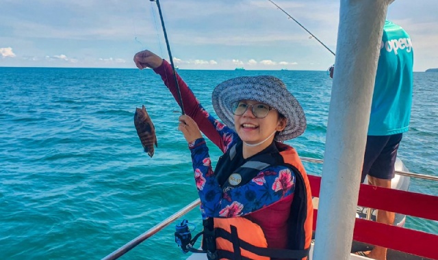 코타키나발루 낚시 & 스노클링 투어 (WAUG Exclusive)