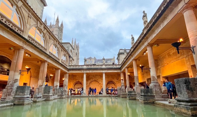 [런던소풍] 바스 & 코츠월드 투어 - 바이버리, 버튼온더워터를 만나다