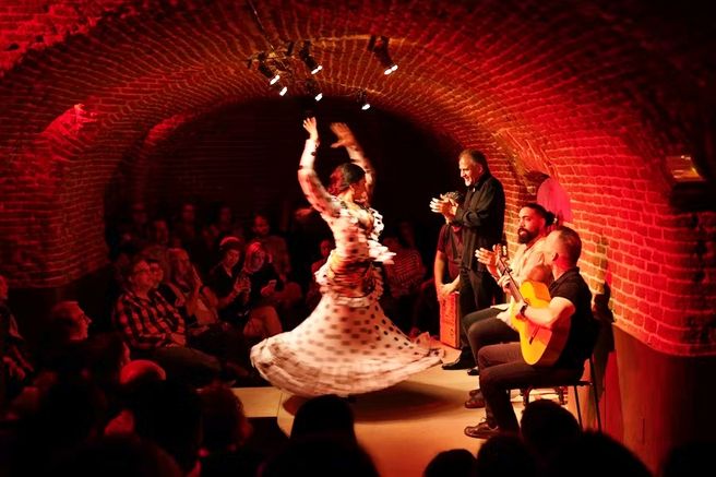 Madrid Flamenco Show Ticket (with Drink)