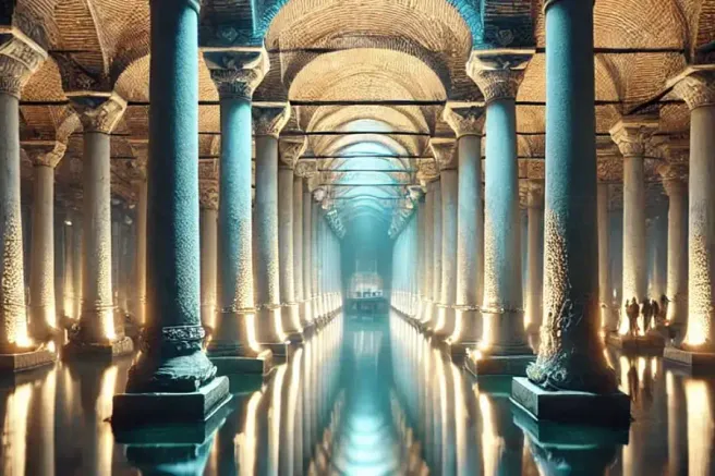 이스탄불 예레바탄 지하 궁전 패스트트랙 입장권 (오디오 가이드 포함)