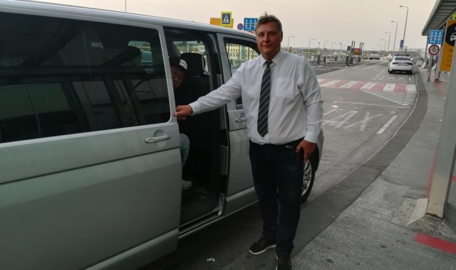 부다페스트 공항 프라이빗 픽업 & 샌딩 서비스