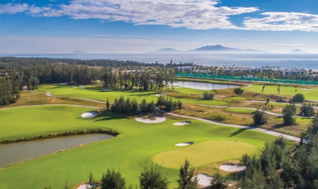 다낭 빈펄 남호이안 골프 (18홀 그린피 + 카트피)