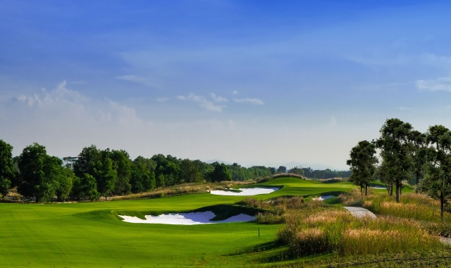 다낭 빈펄 남호이안 골프 (18홀 그린피 + 카트피)