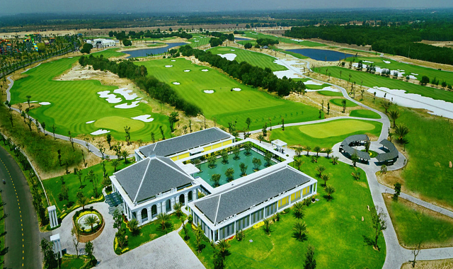 다낭 빈펄 남호이안 골프 (18홀 그린피 + 카트피)