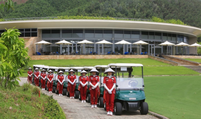 다낭 바나힐 골프 클럽 (18홀 그린피 + 카트피)