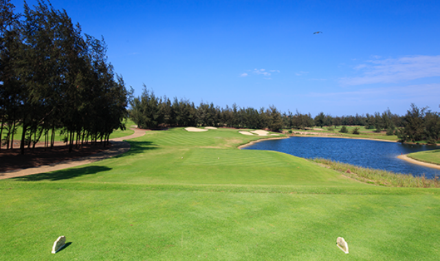 다낭 몽고메리 골프 클럽 (18홀 그린피 + 카트피)