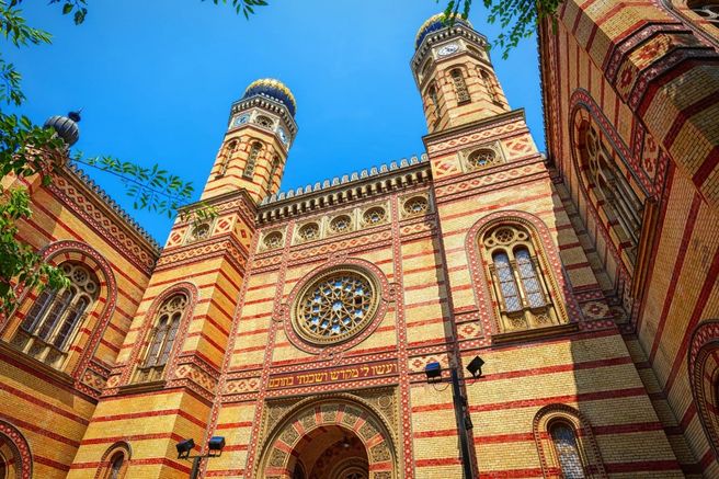 Budapest Dohány Street Synagogue Ticket