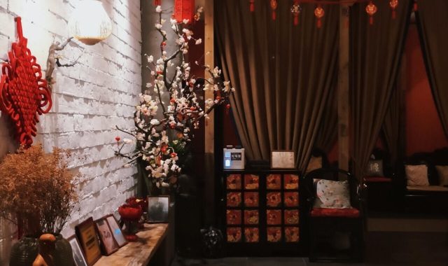 상하이 도원향 마사지 난징동루 지점