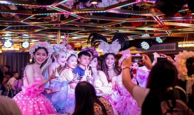 파타야 올스타 디너 크루즈