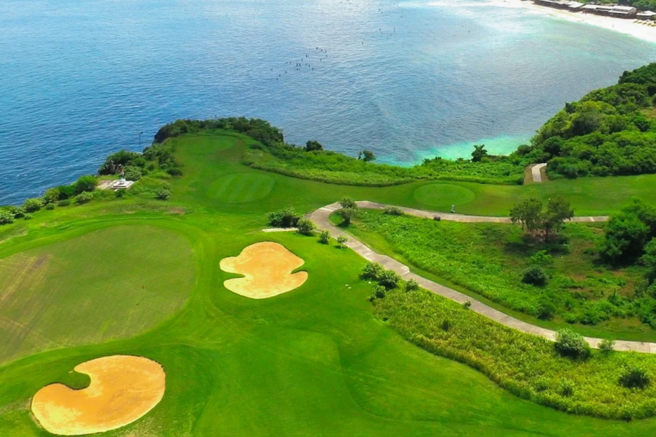 발리 뉴꾸따 골프 클럽 - 18홀 라운딩 + 캐디피 + 카트피