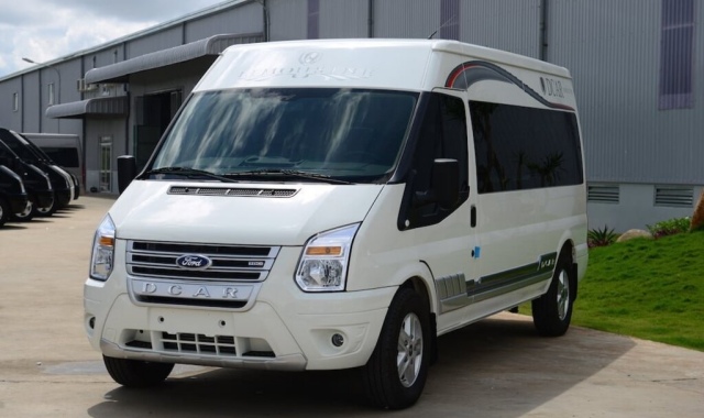 ダナン - ホイアン・16人乗りバスチケット