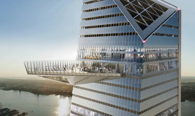 뉴욕 엣지 전망대 입장권