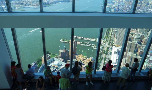 뉴욕 원월드 트레이드 센터 전망대 입장권