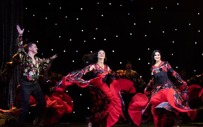 Madrid Torres Bermejas Flamenco Show Ticket