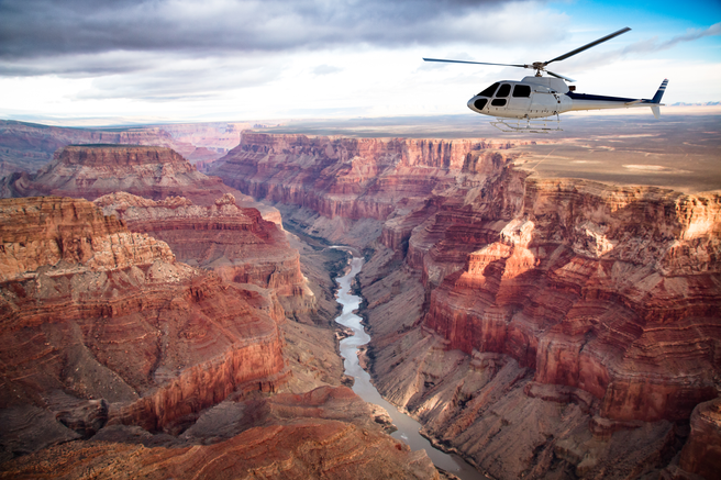 South Rim Departure: Grand Canyon Helicopter Tour