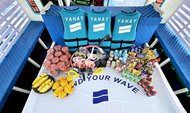 보홀 야하이 호핑투어 - 신상 보트 발리카삭 & 푼톳 프리미어 투어