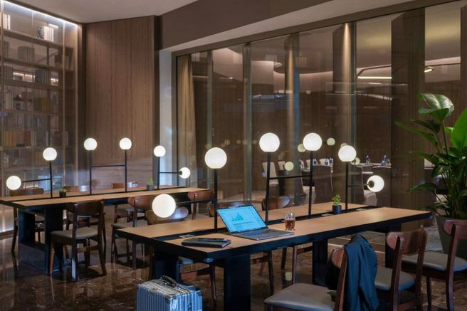 Beijing Daxing International Airport Plaza Premium Lounge