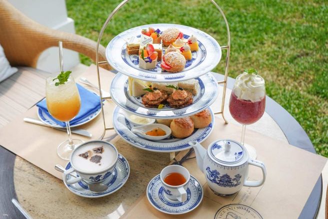 아난타라 치앙마이 리조트 1921 티 하우스 애프터눈티