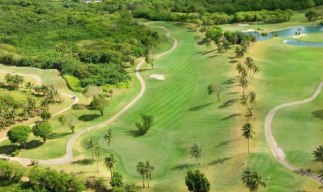 괌 탈로포포 골프 클럽 - 18홀 그린피 + 카트피