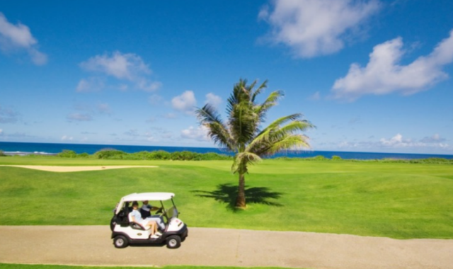 괌 컨트리 클럽 오브 더 퍼시픽 CCP - 18홀 그린피