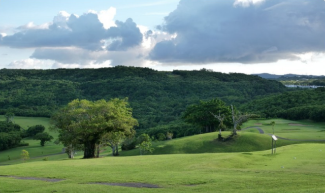 괌 컨트리 클럽 오브 더 퍼시픽 CCP - 18홀 그린피