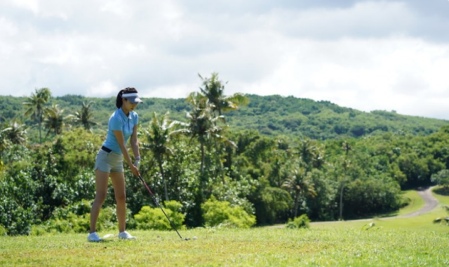 괌 컨트리 클럽 오브 더 퍼시픽 CCP - 18홀 그린피