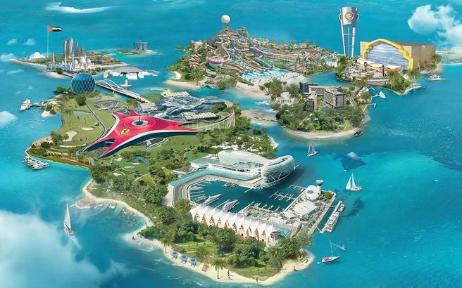Abu Dhabi Yas Island Multi-Park Ticket