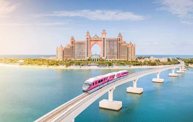Dubai: Palm Monorail Tickets