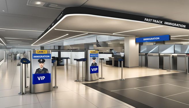 バンコク・スワンナプーム空港VIP出入国ファストトラック(WAUG限定特価)