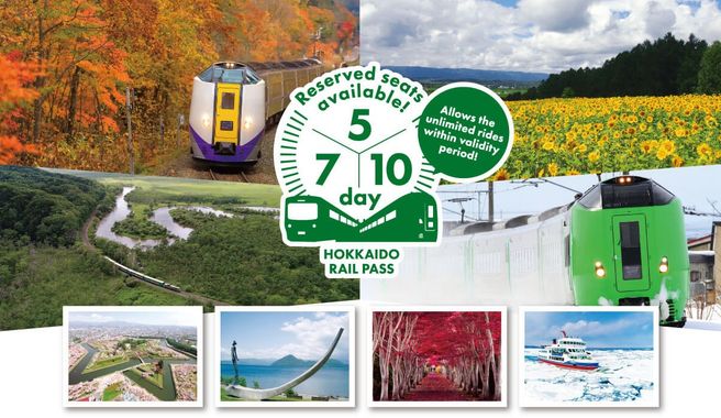 JR Hokkaido Rail Pass (5 Days)