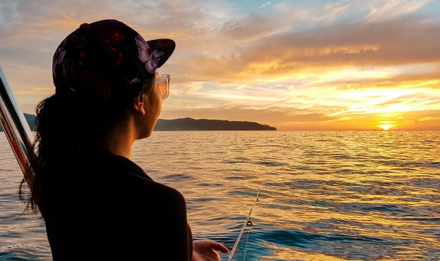 코타키나발루 캡틴 찰리 낚시 투어