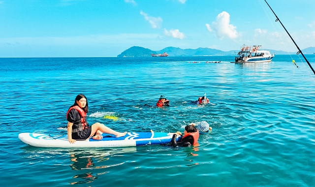 코타키나발루 캡틴 찰리 낚시 투어