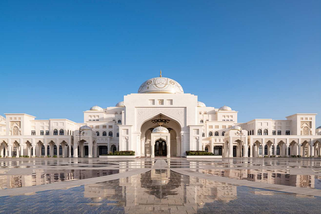 Abu Dhabi: Qasr Al Watan Presidential Palace Ticket