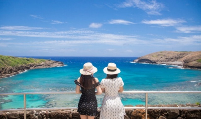 하와이 하나우마베이 스노클링 투어 (장비 무료 대여)