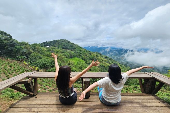 Chiang Mai Mon Cham & Fleur Cafe Day Tour