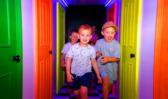 Auckland: Odyssey Sensory Maze Ticket