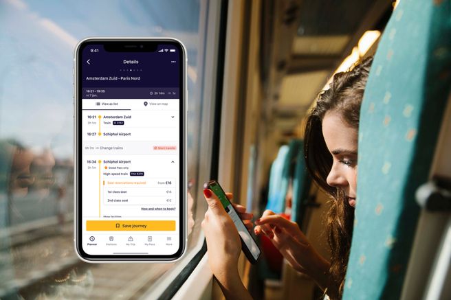 Eurail Global Pass (Flexi or Continuous Pass)