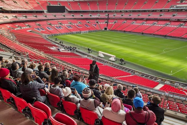 London Wembley Stadium Official Guided Tour