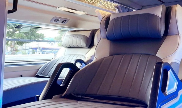 ニャチャン-ムイネー・寝台バスチケット