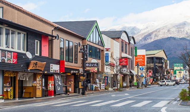 후쿠오카 고쿠라역 출발 유후인 유후다케 벳푸 가마도 지옥 버스 투어