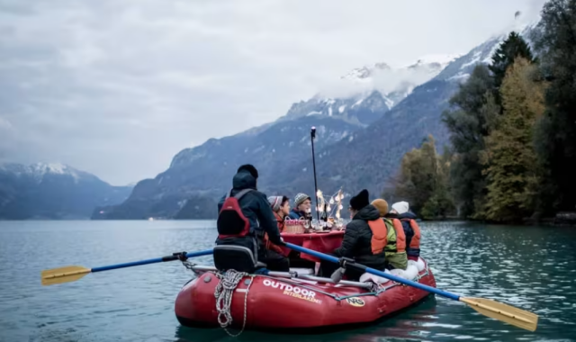 Interlaken: Lake Brienz Boat Tour (with Chocolate Fondue)