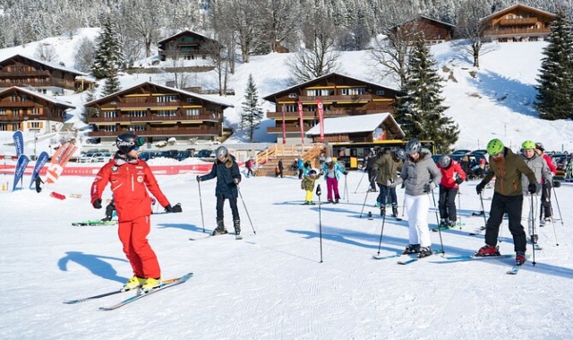 인터라켄 스키 & 스노보드 오후 클래스